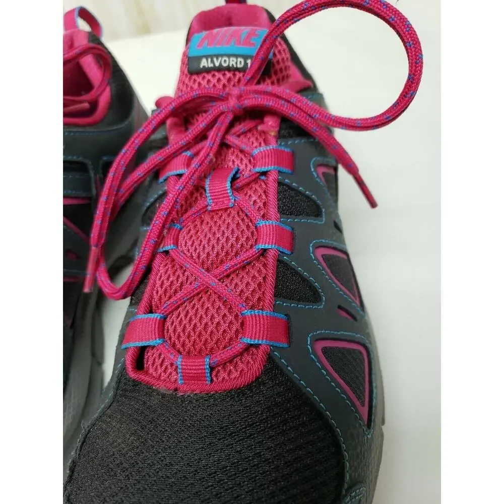 Nike Air Alvord 10 Women's Trail Running Shoes Size 11, Pink & Grey